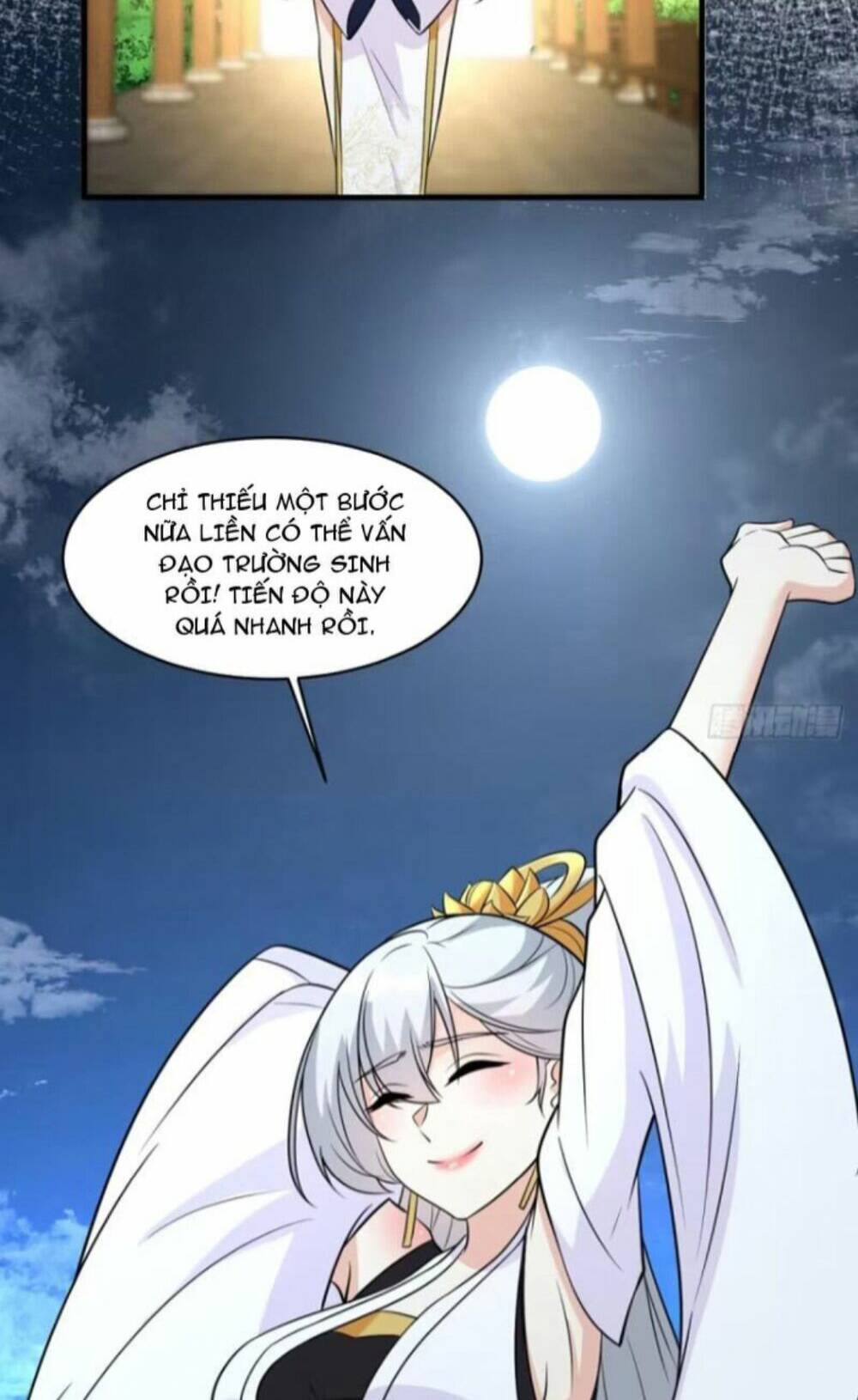 Vợ tôi và tôi thống trị Tam giới: Chapter 101.2