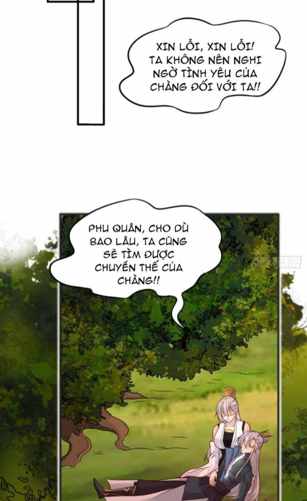 Vợ tôi và tôi thống trị Tam giới: Chapter 101.2