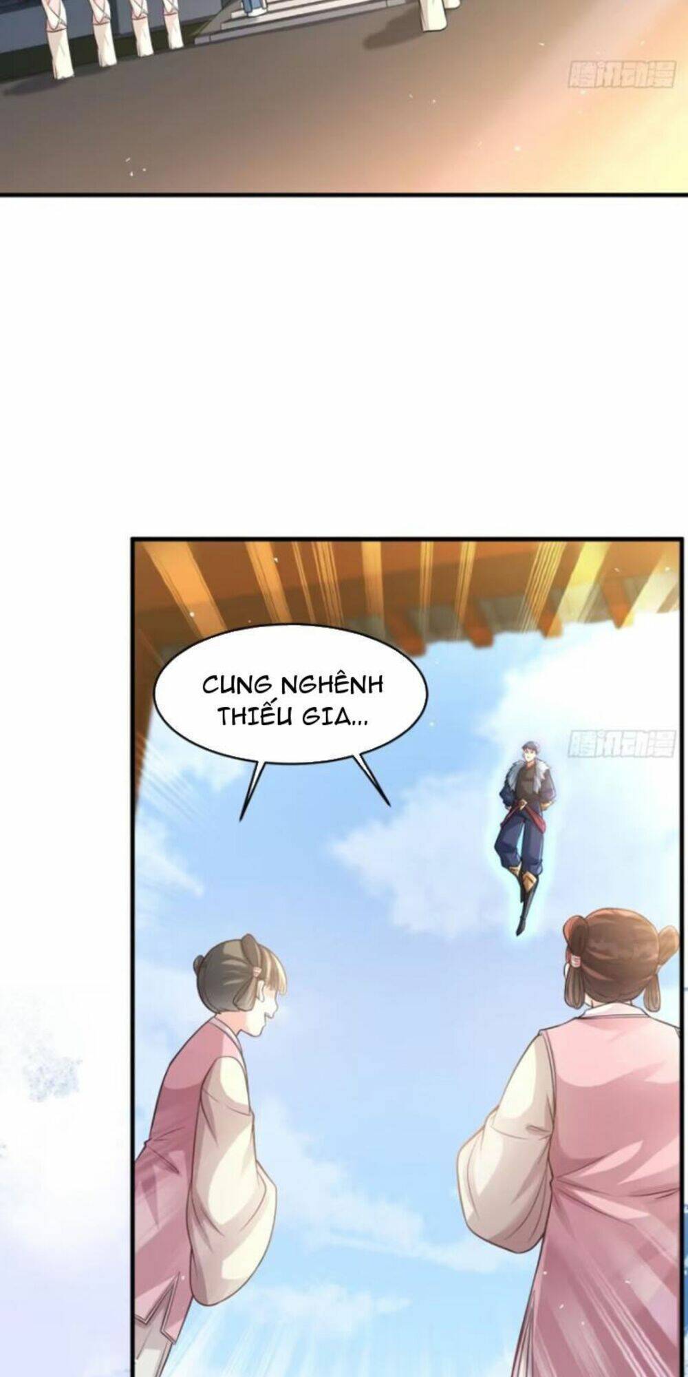 Vợ tôi và tôi thống trị Tam giới: Chapter 102