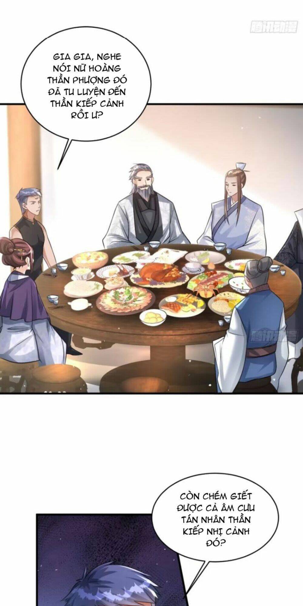 Vợ tôi và tôi thống trị Tam giới: Chapter 102