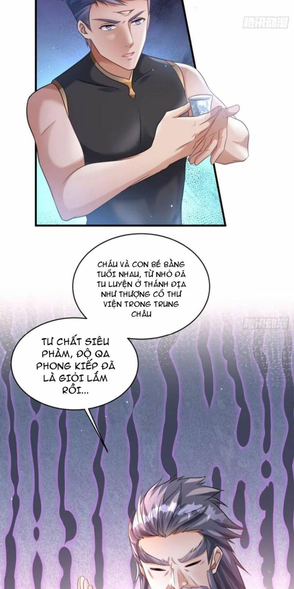 Vợ tôi và tôi thống trị Tam giới: Chapter 102