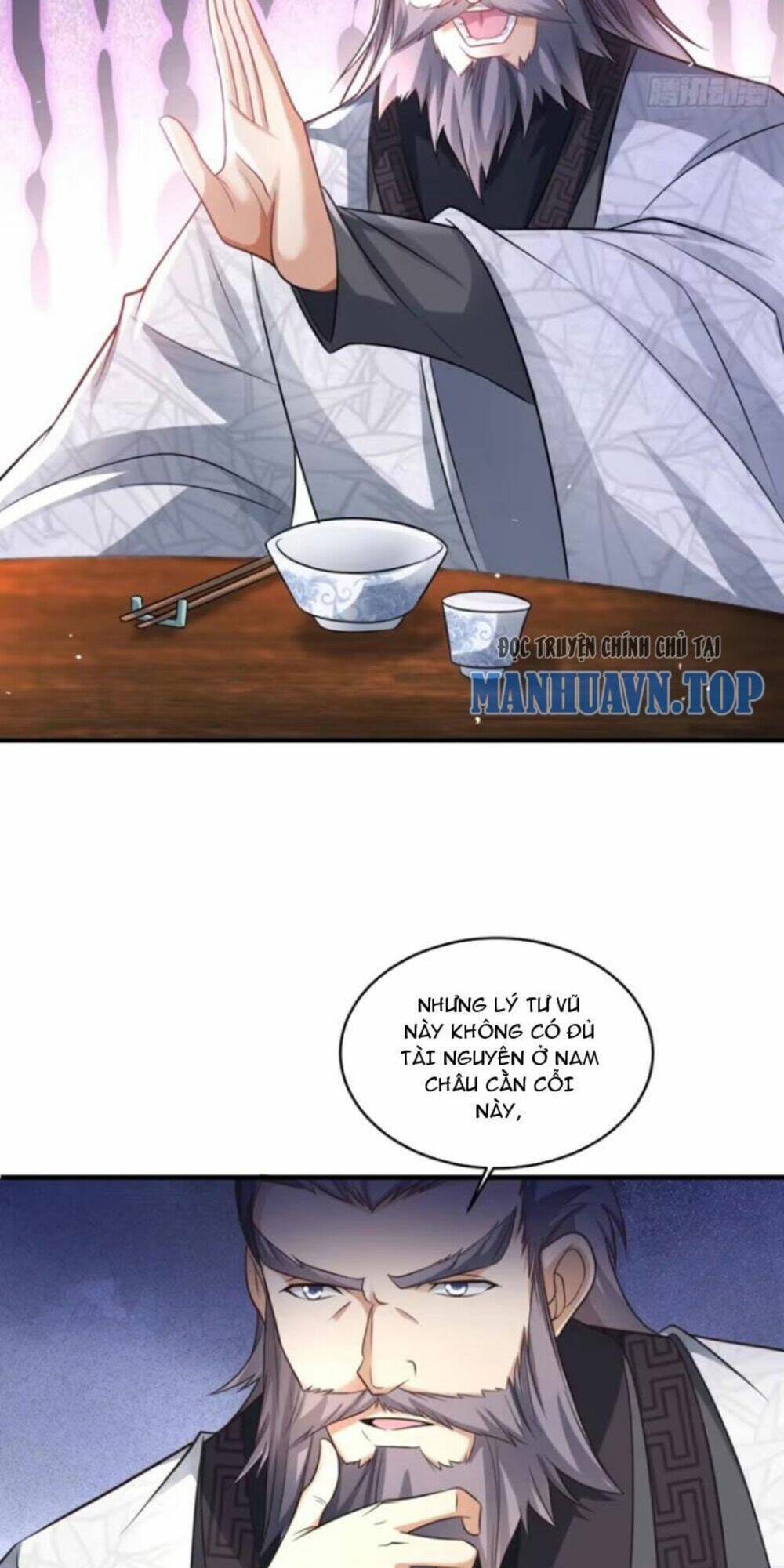 Vợ tôi và tôi thống trị Tam giới: Chapter 102