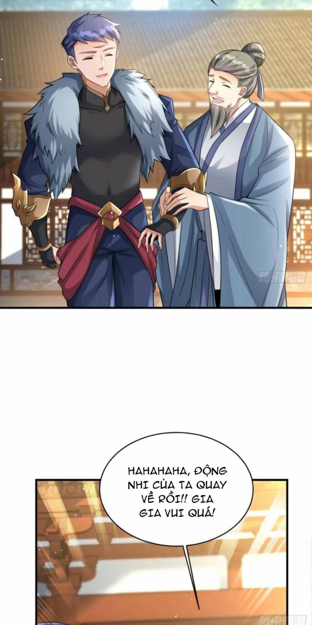 Vợ tôi và tôi thống trị Tam giới: Chapter 102