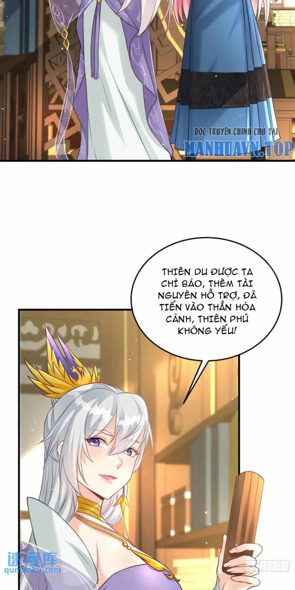 Vợ tôi và tôi thống trị Tam giới: Chapter 103