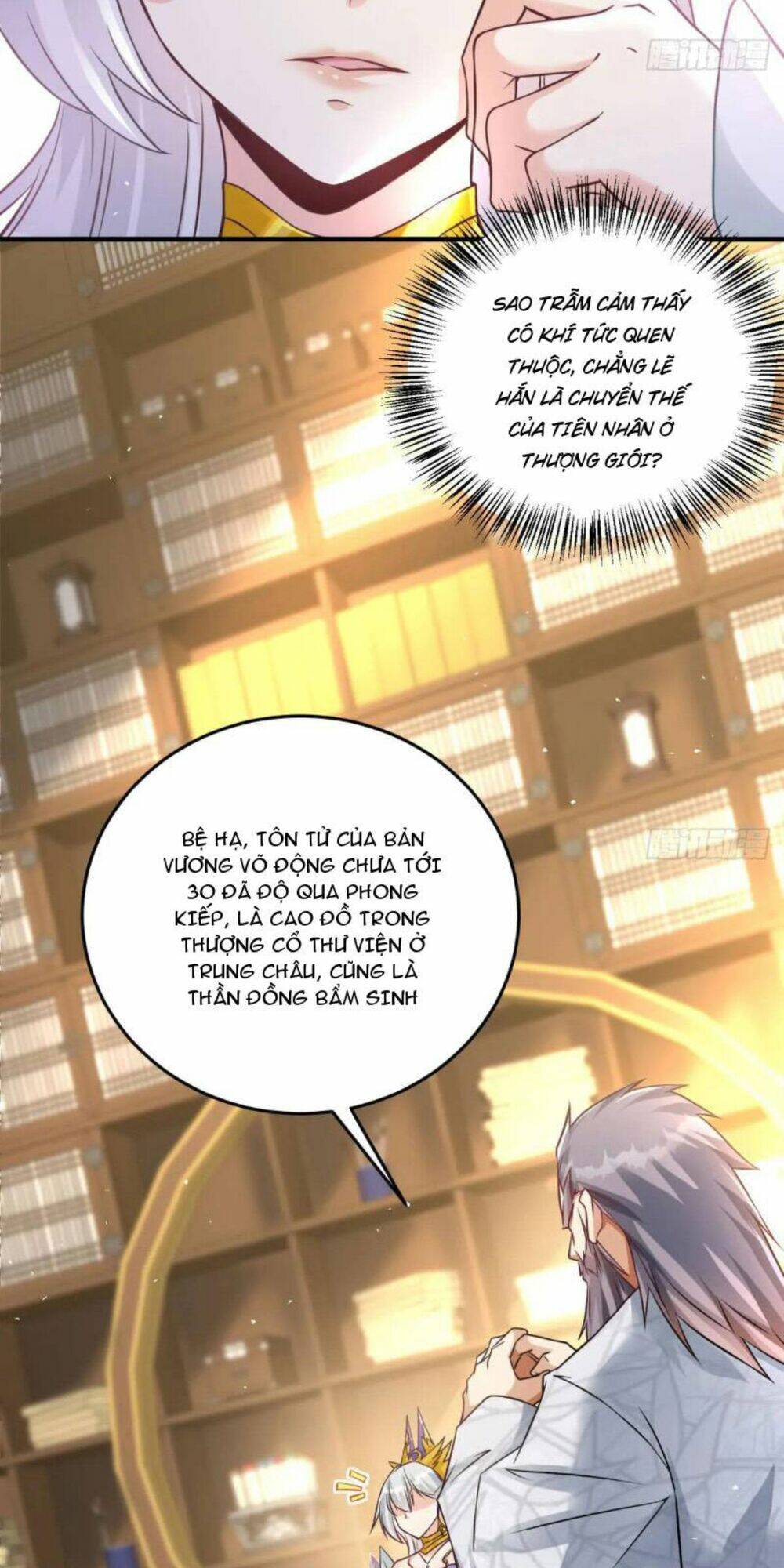 Vợ tôi và tôi thống trị Tam giới: Chapter 103