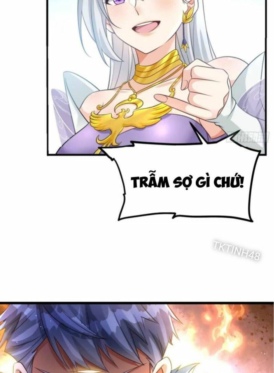 Vợ tôi và tôi thống trị Tam giới: Chapter 105
