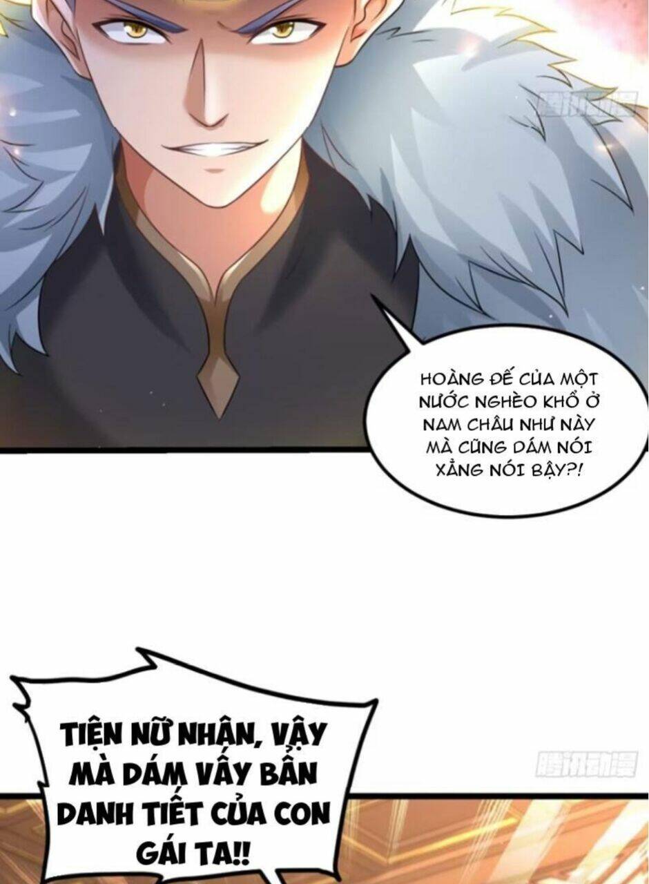 Vợ tôi và tôi thống trị Tam giới: Chapter 105