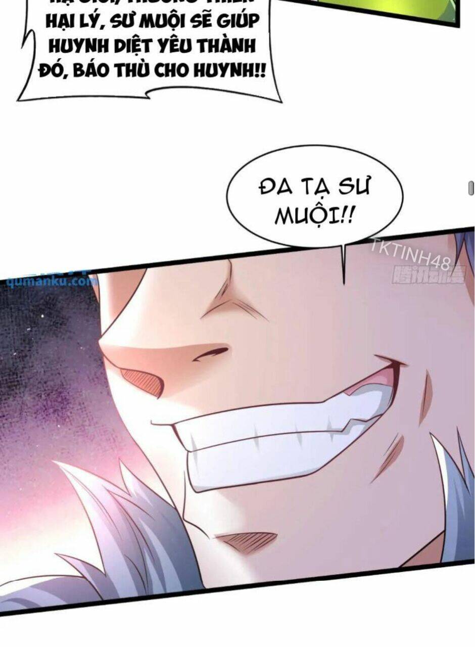 Vợ tôi và tôi thống trị Tam giới: Chapter 107