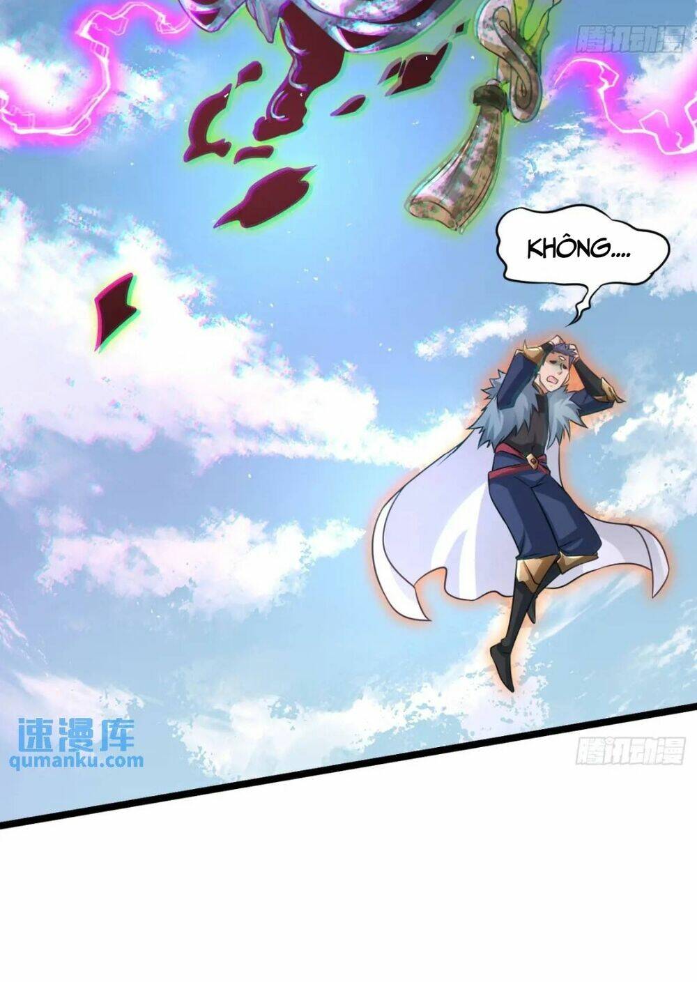 Vợ tôi và tôi thống trị Tam giới: Chapter 110