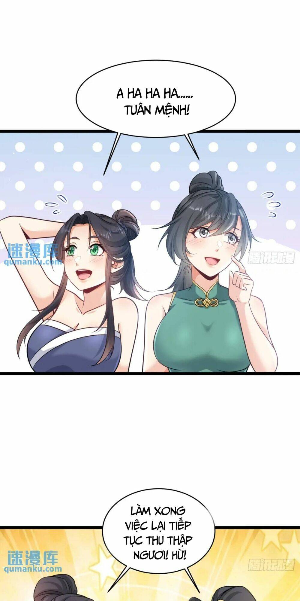 Vợ tôi và tôi thống trị Tam giới: Chapter 110