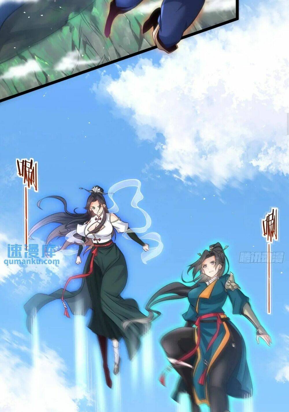 Vợ tôi và tôi thống trị Tam giới: Chapter 110