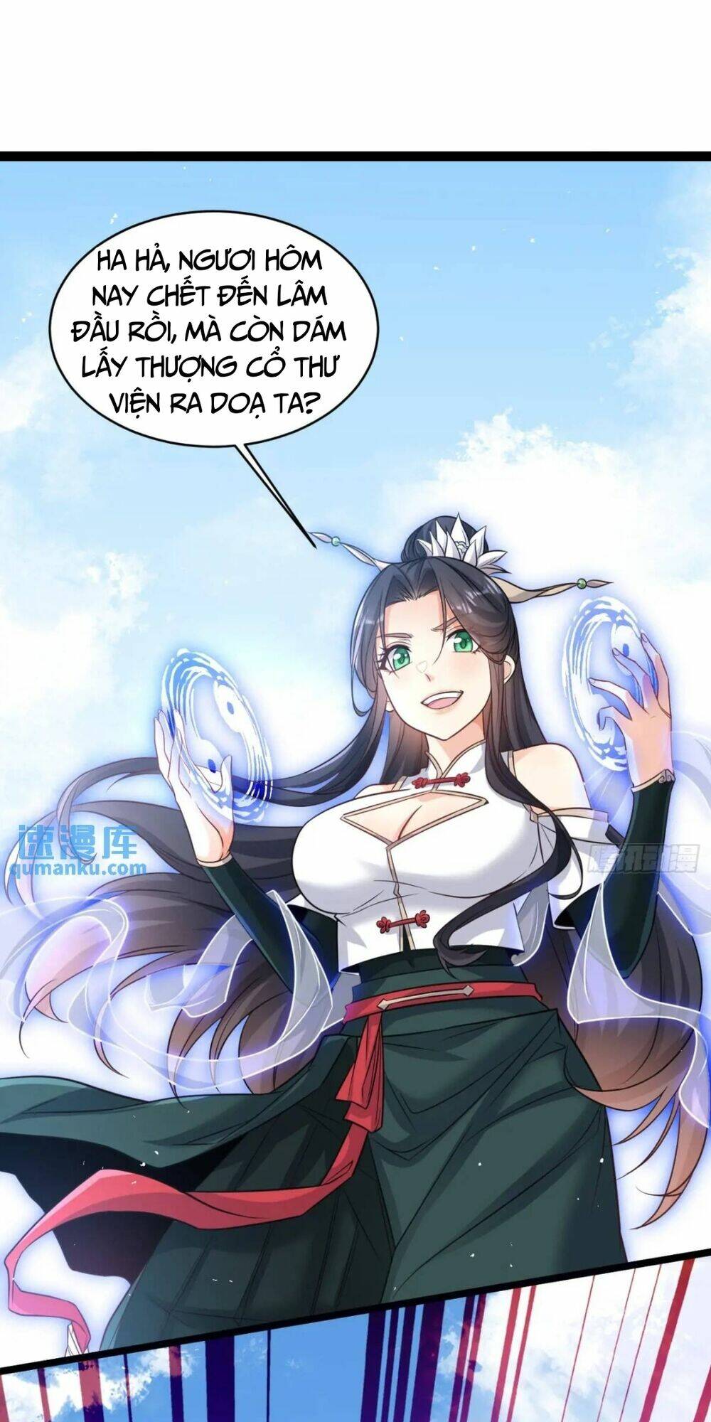Vợ tôi và tôi thống trị Tam giới: Chapter 110