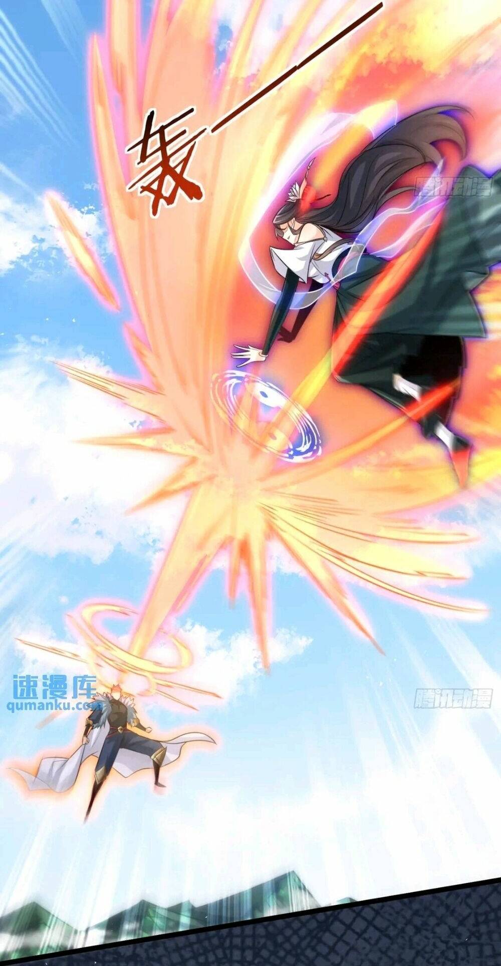 Vợ tôi và tôi thống trị Tam giới: Chapter 110