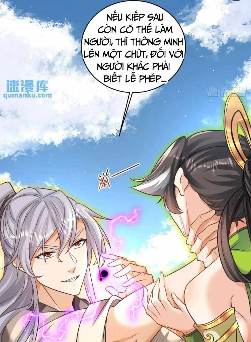 Vợ tôi và tôi thống trị Tam giới: Chapter 110