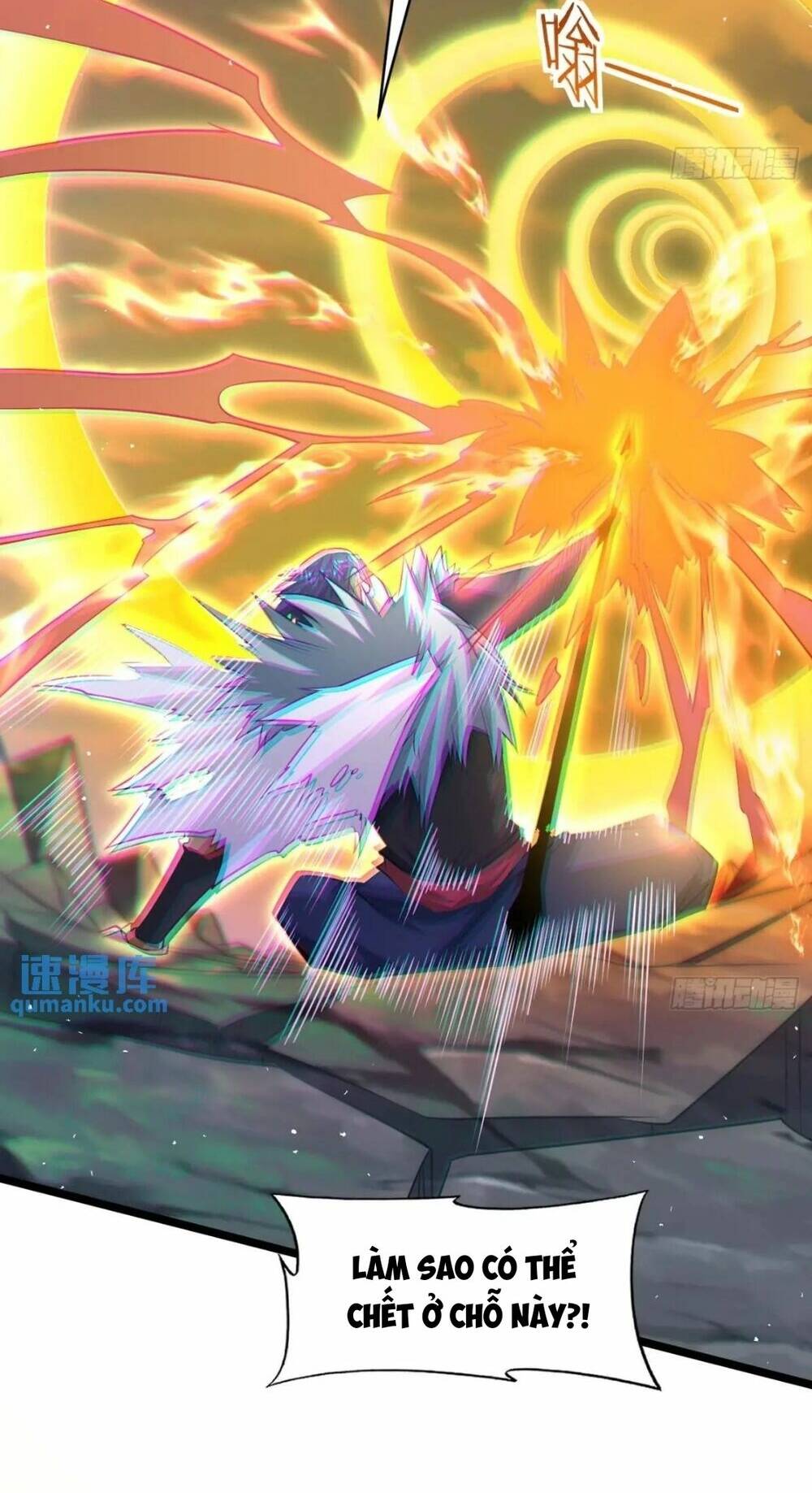 Vợ tôi và tôi thống trị Tam giới: Chapter 111: Ngang raw