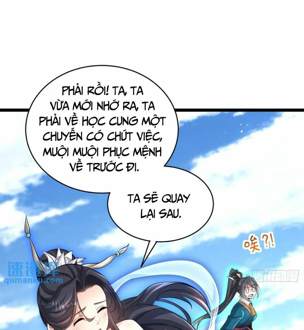 Vợ tôi và tôi thống trị Tam giới: Chapter 111: Ngang raw