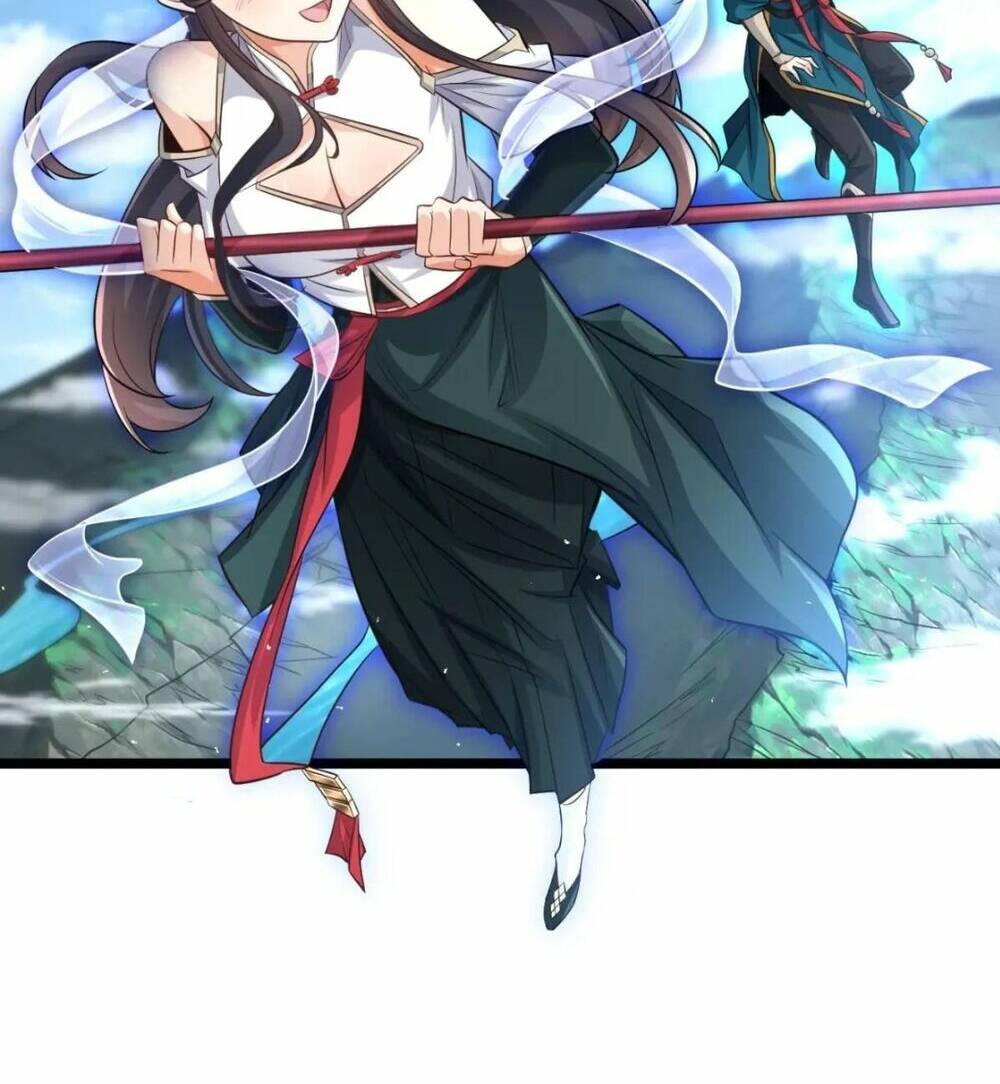 Vợ tôi và tôi thống trị Tam giới: Chapter 111: Ngang raw