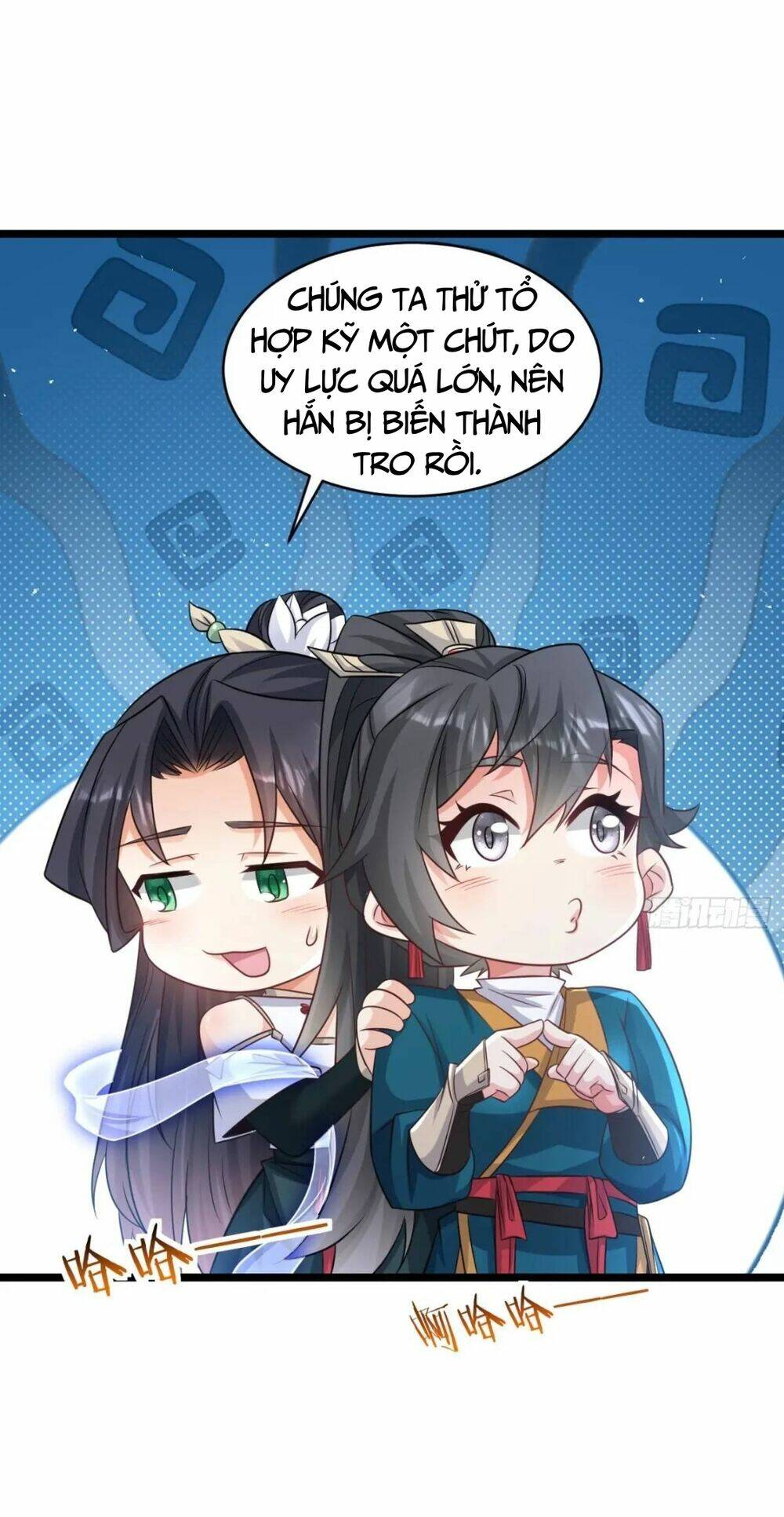 Vợ tôi và tôi thống trị Tam giới: Chapter 111: Ngang raw