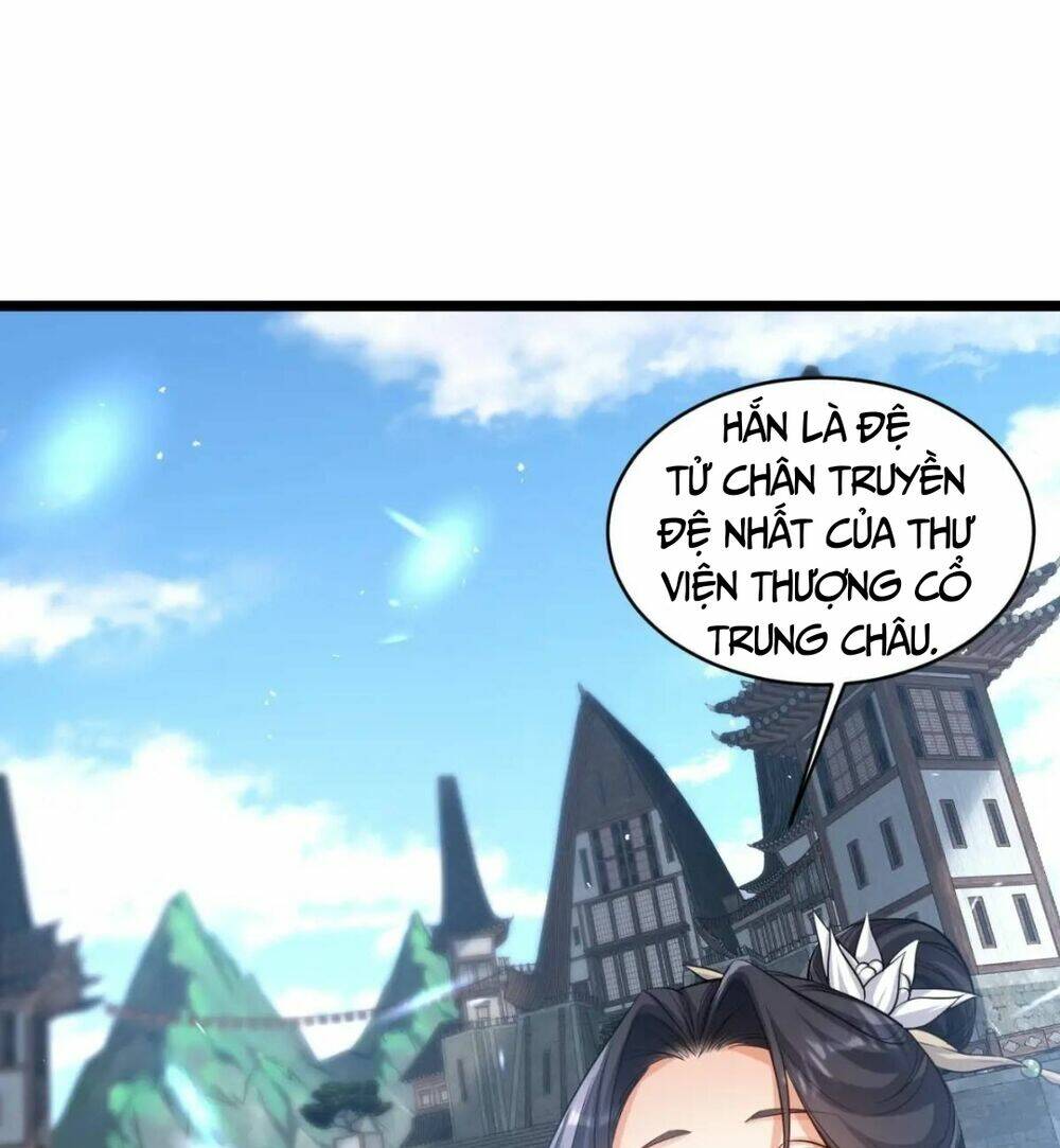 Vợ tôi và tôi thống trị Tam giới: Chapter 111: Ngang raw
