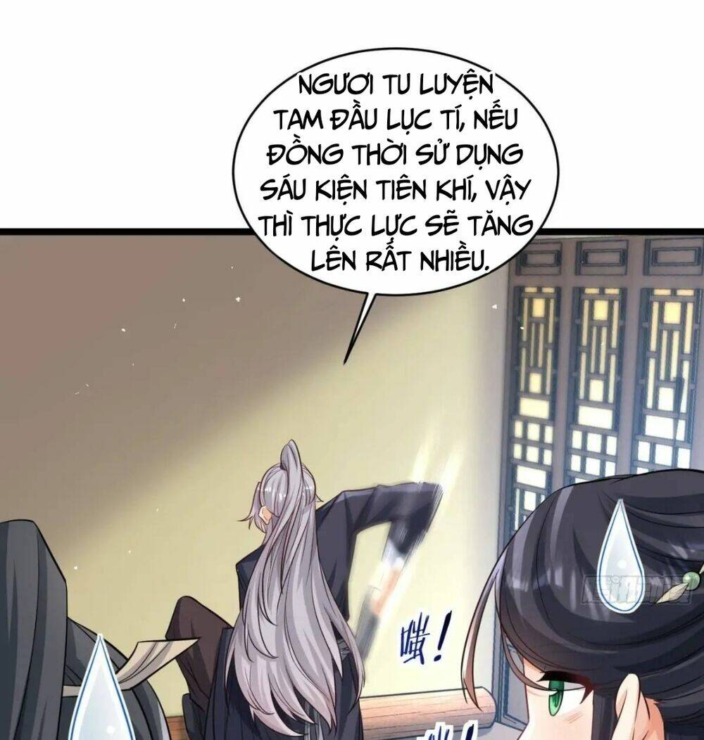 Vợ tôi và tôi thống trị Tam giới: Chapter 111: Ngang raw