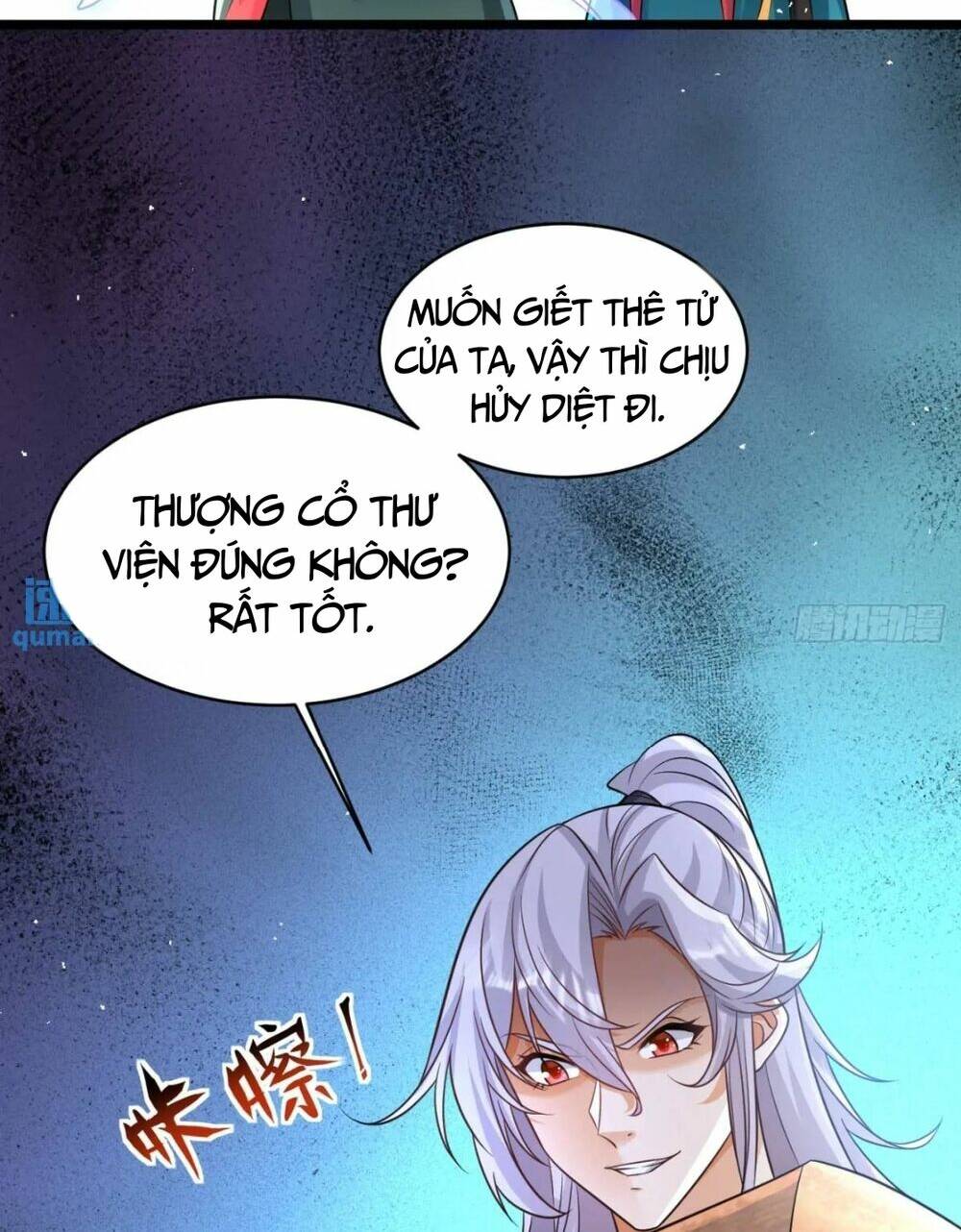 Vợ tôi và tôi thống trị Tam giới: Chapter 111: Ngang raw