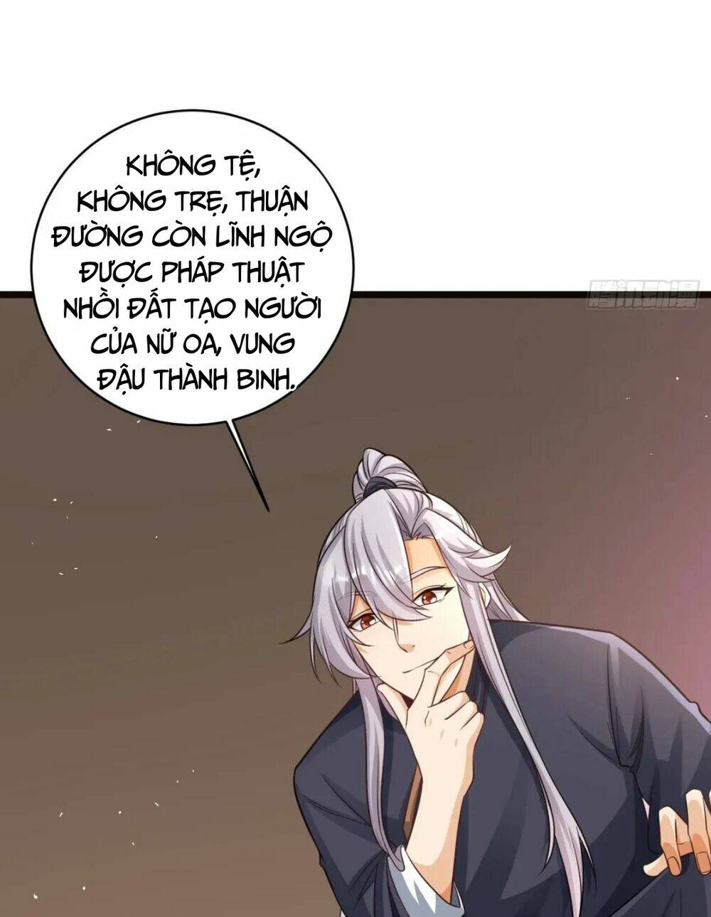Vợ tôi và tôi thống trị Tam giới: Chapter 112