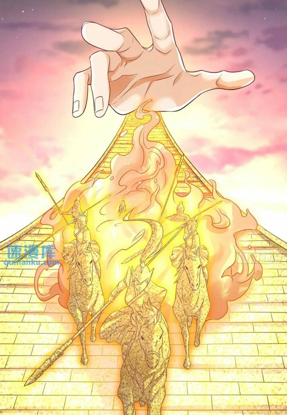 Vợ tôi và tôi thống trị Tam giới: Chapter 112