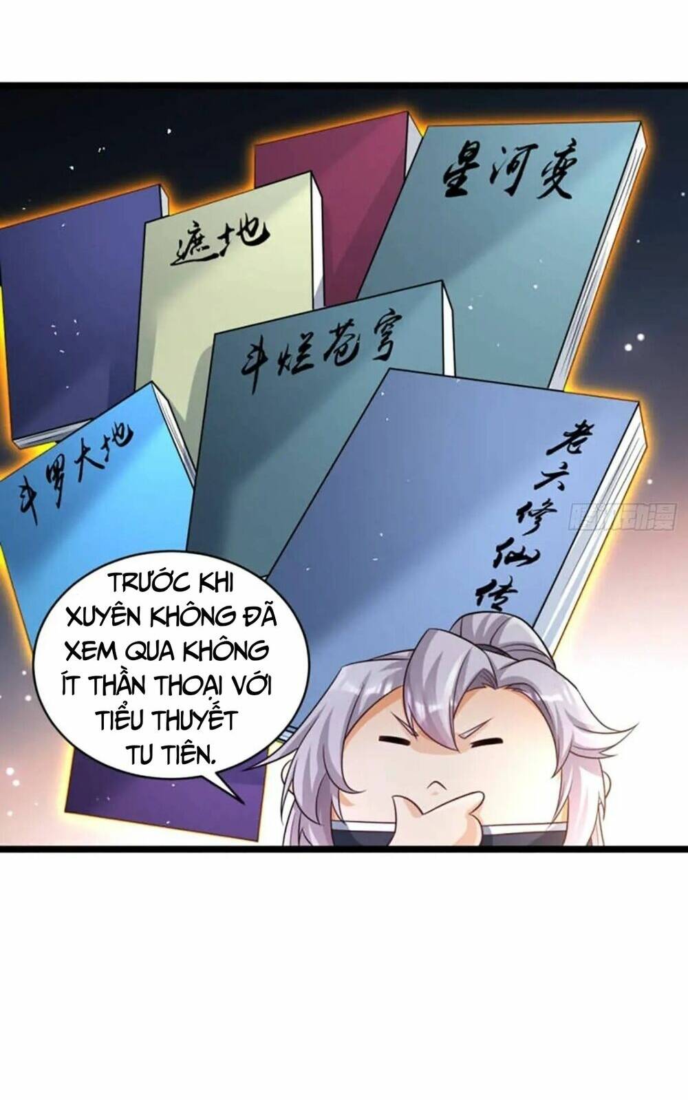 Vợ tôi và tôi thống trị Tam giới: Chapter 112