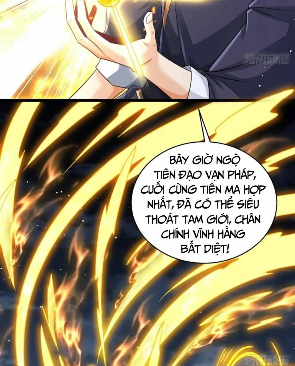 Vợ tôi và tôi thống trị Tam giới: Chapter 112