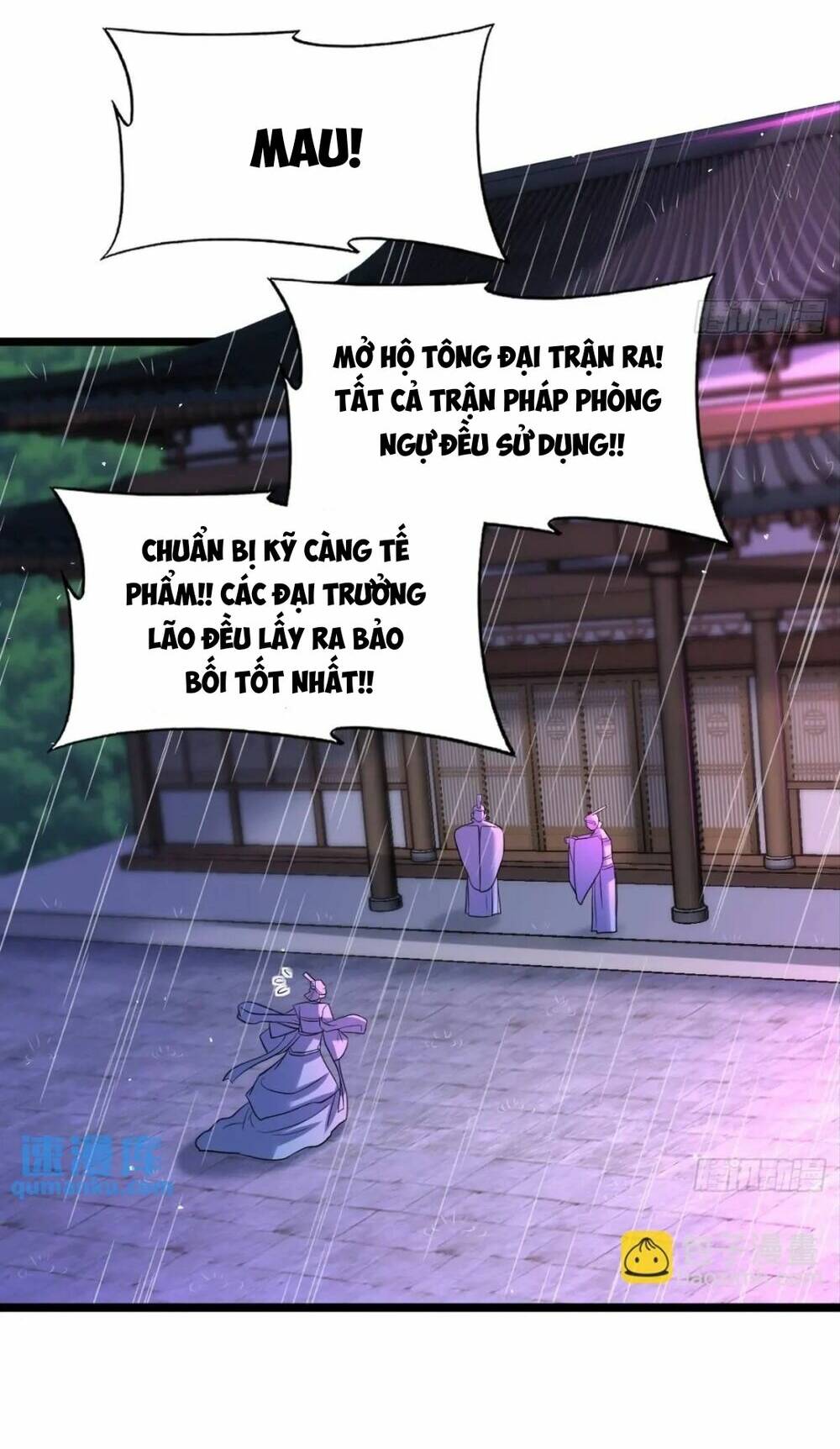 Vợ tôi và tôi thống trị Tam giới: Chapter 112