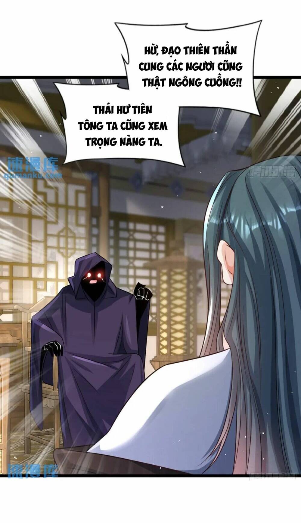 Vợ tôi và tôi thống trị Tam giới: Chapter 114