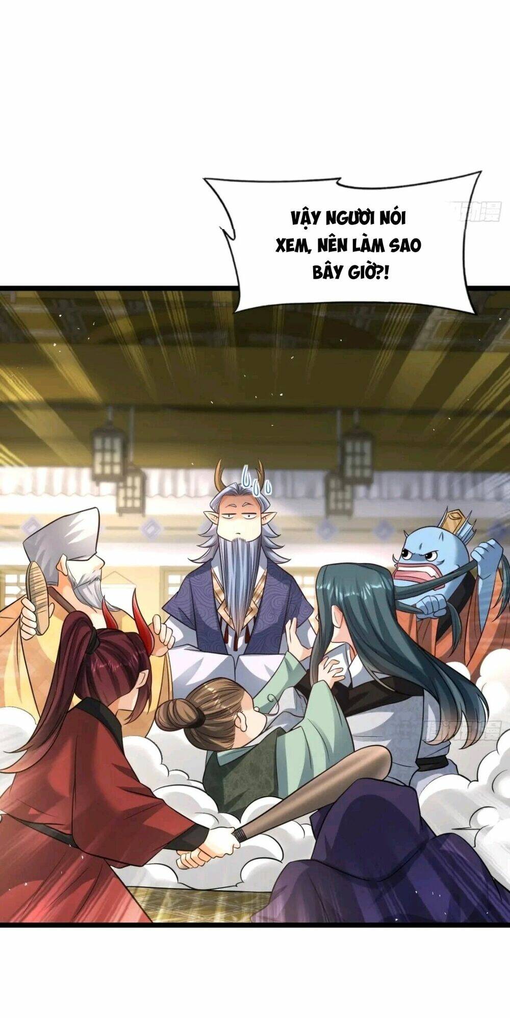 Vợ tôi và tôi thống trị Tam giới: Chapter 114