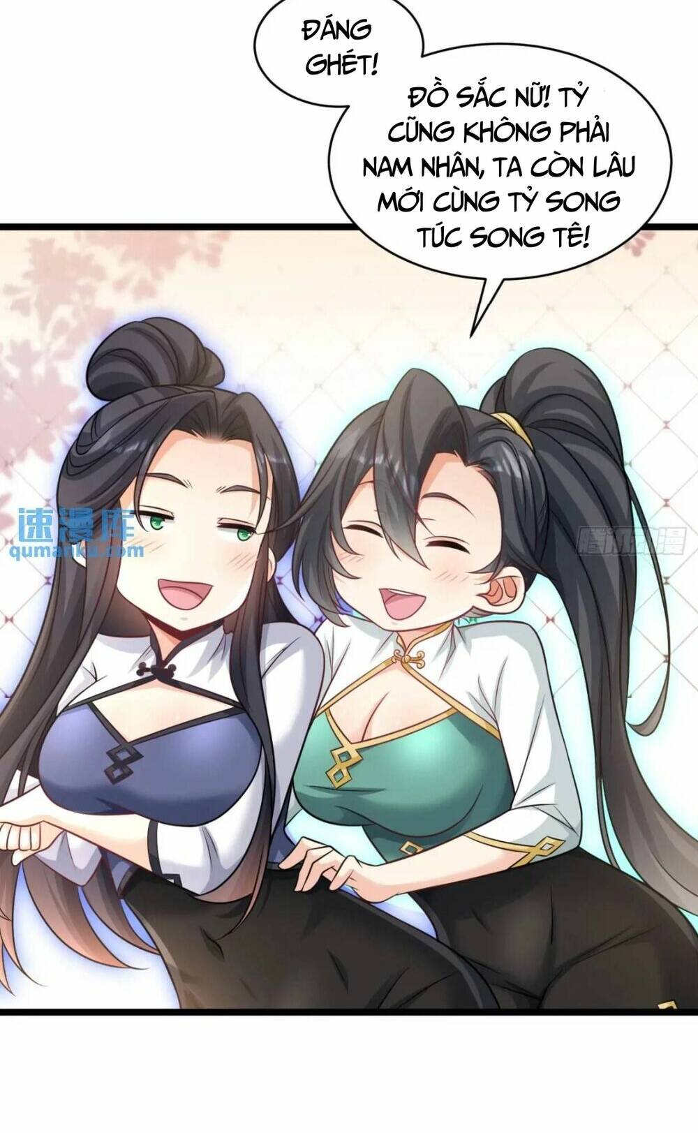 Vợ tôi và tôi thống trị Tam giới: Chapter 114