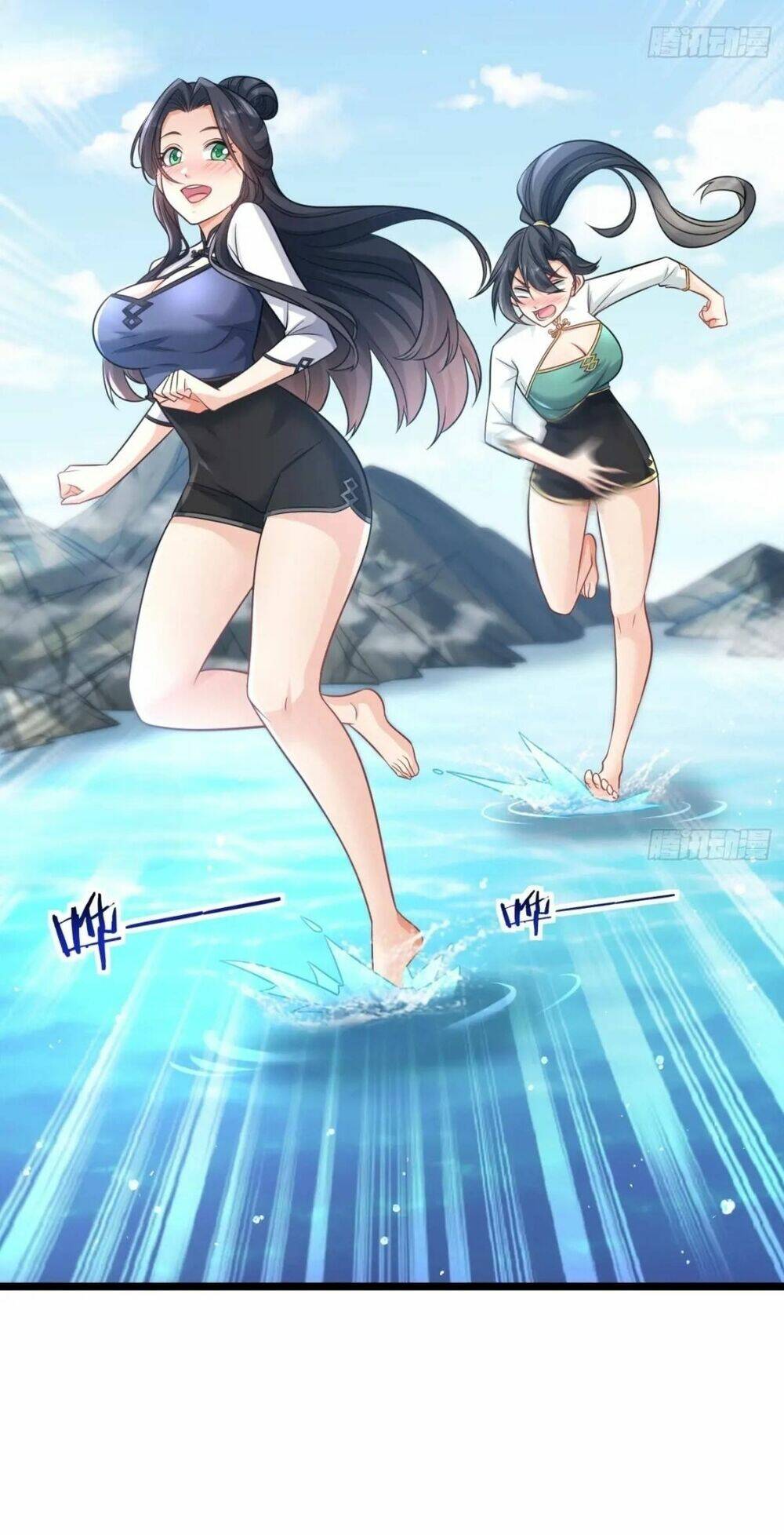 Vợ tôi và tôi thống trị Tam giới: Chapter 114