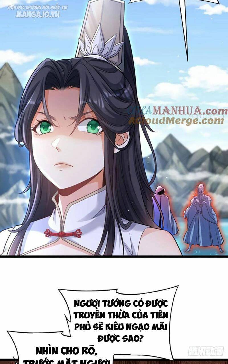Vợ tôi và tôi thống trị Tam giới: Chapter 115