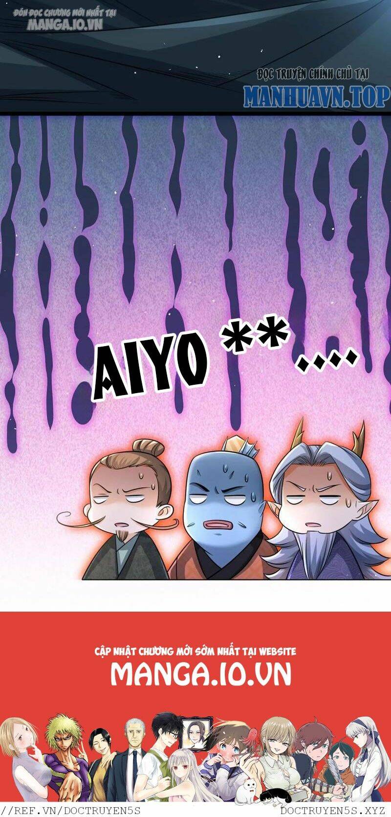 Vợ tôi và tôi thống trị Tam giới: Chapter 115