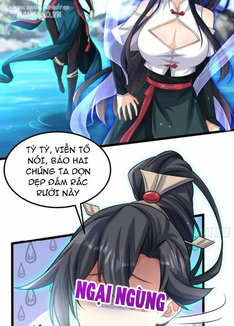 Vợ tôi và tôi thống trị Tam giới: Chapter 116