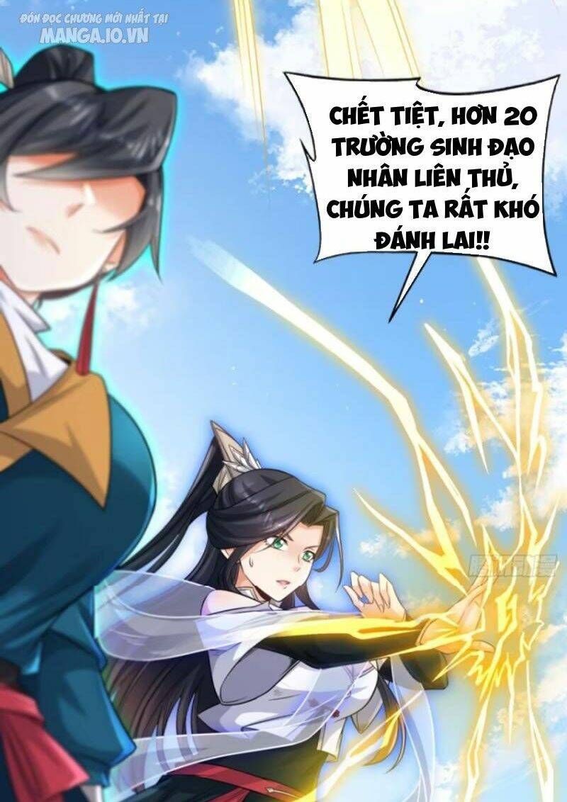 Vợ tôi và tôi thống trị Tam giới: Chapter 116