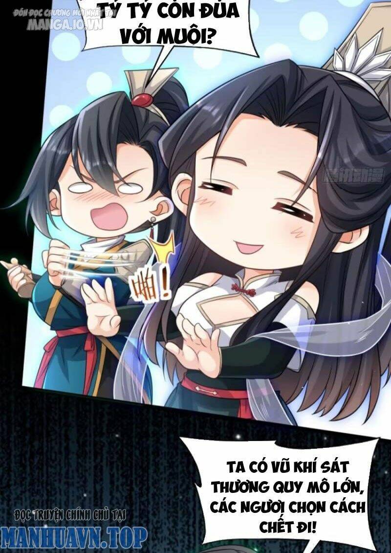 Vợ tôi và tôi thống trị Tam giới: Chapter 116
