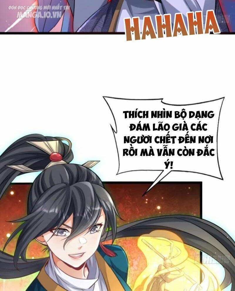 Vợ tôi và tôi thống trị Tam giới: Chapter 116