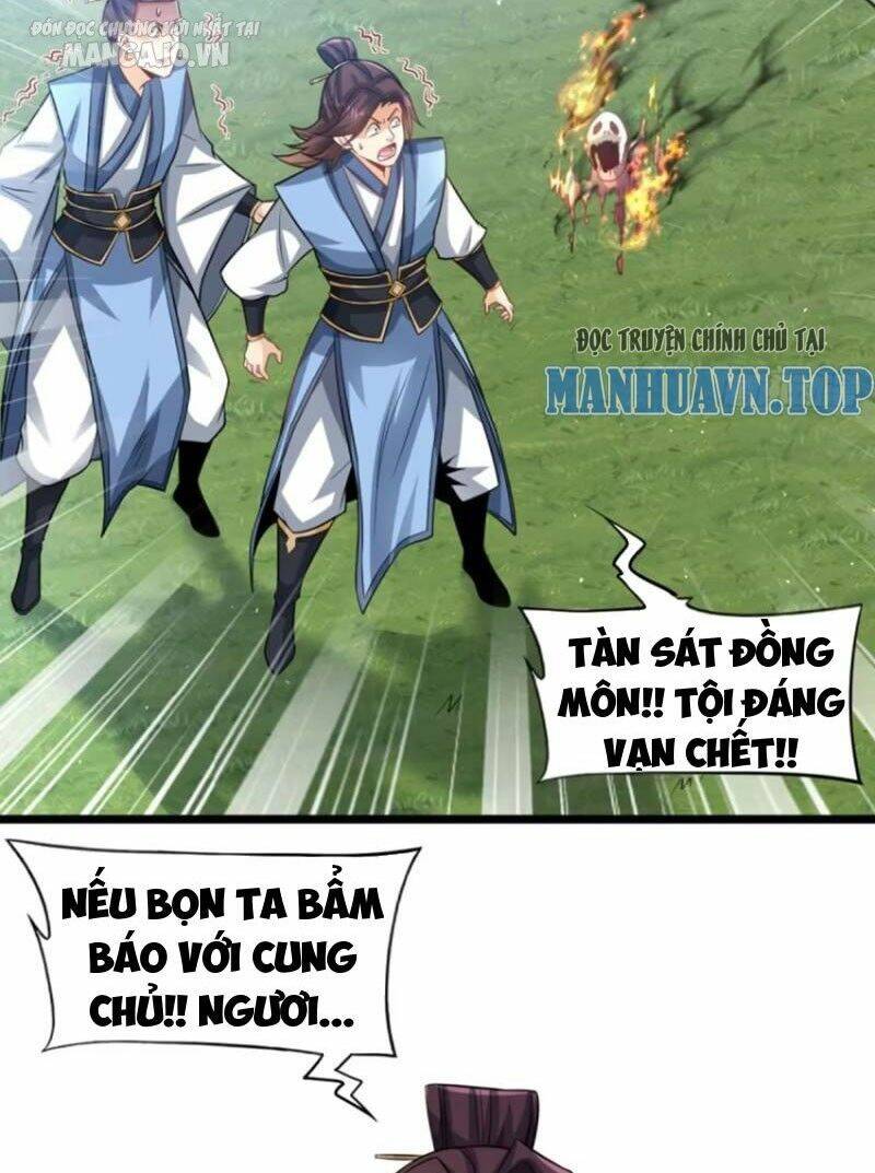 Vợ tôi và tôi thống trị Tam giới: Chapter 120