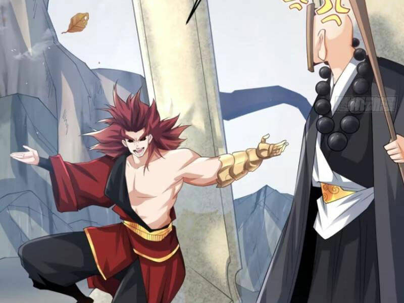 Vợ tôi và tôi thống trị Tam giới: Chapter 121