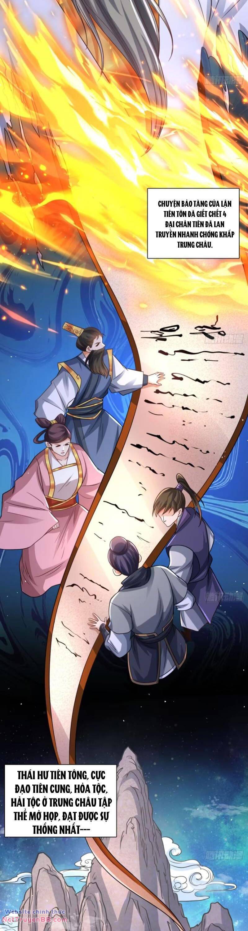 Vợ tôi và tôi thống trị Tam giới: Chapter 124