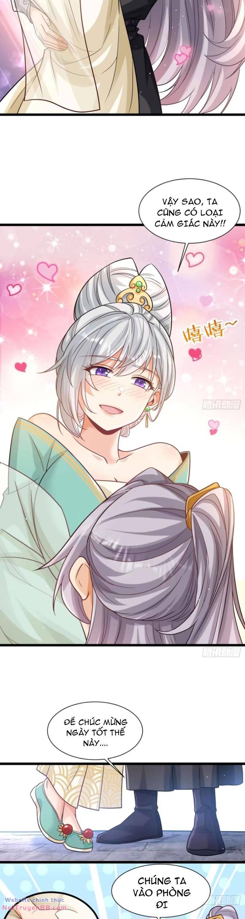 Vợ tôi và tôi thống trị Tam giới: Chapter 124