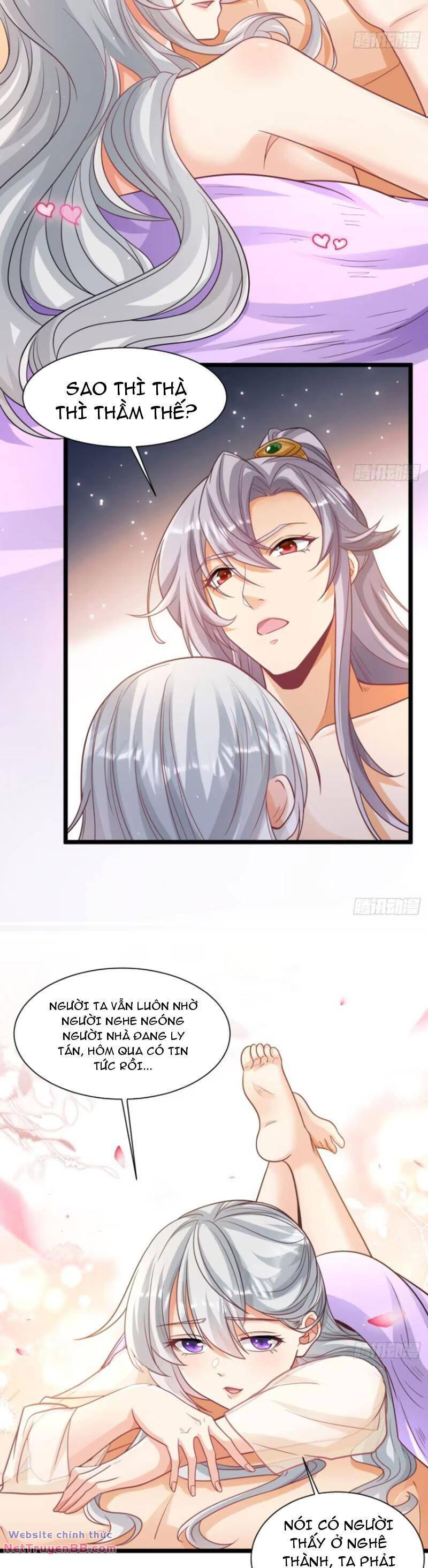 Vợ tôi và tôi thống trị Tam giới: Chapter 124