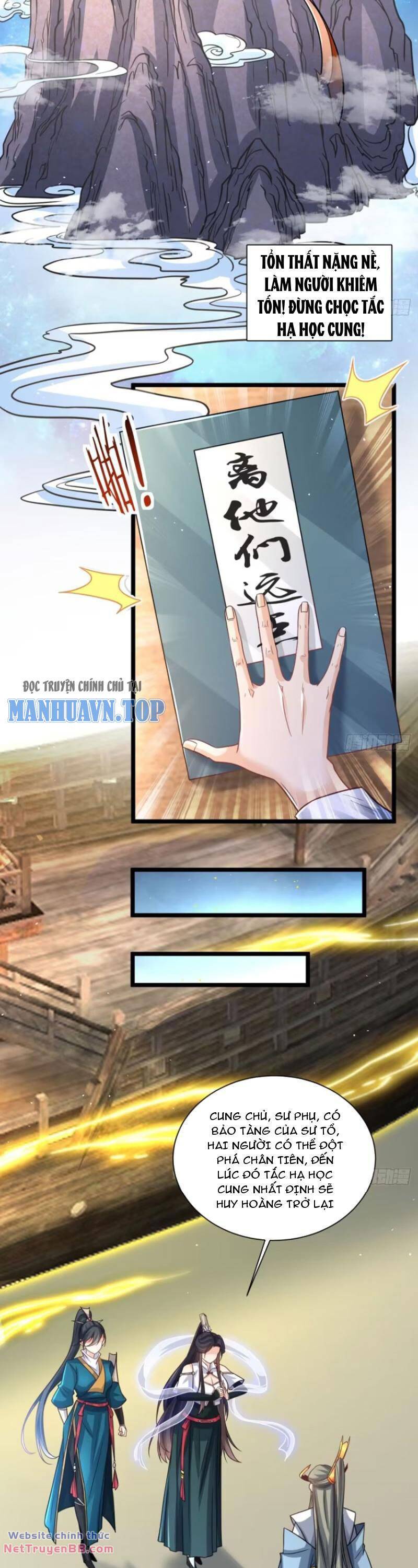 Vợ tôi và tôi thống trị Tam giới: Chapter 124