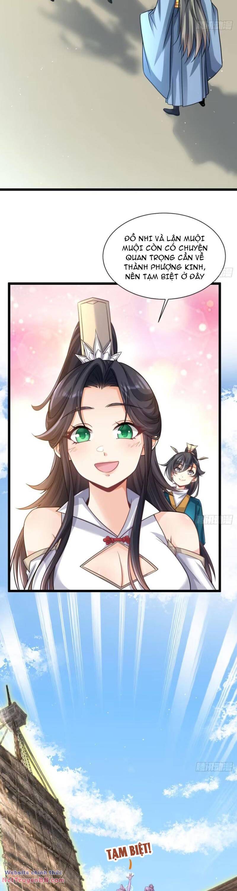 Vợ tôi và tôi thống trị Tam giới: Chapter 124