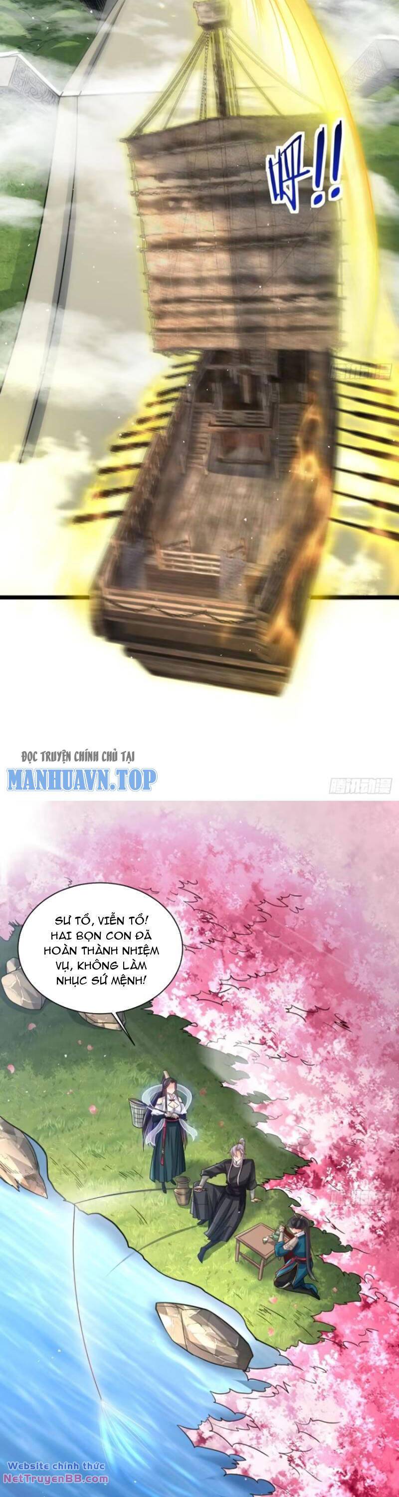 Vợ tôi và tôi thống trị Tam giới: Chapter 124