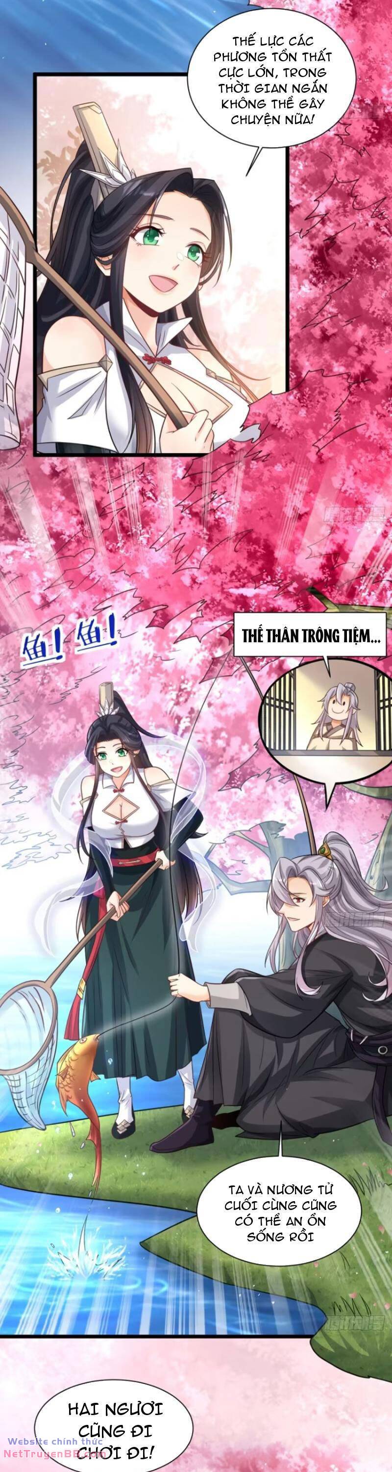Vợ tôi và tôi thống trị Tam giới: Chapter 124