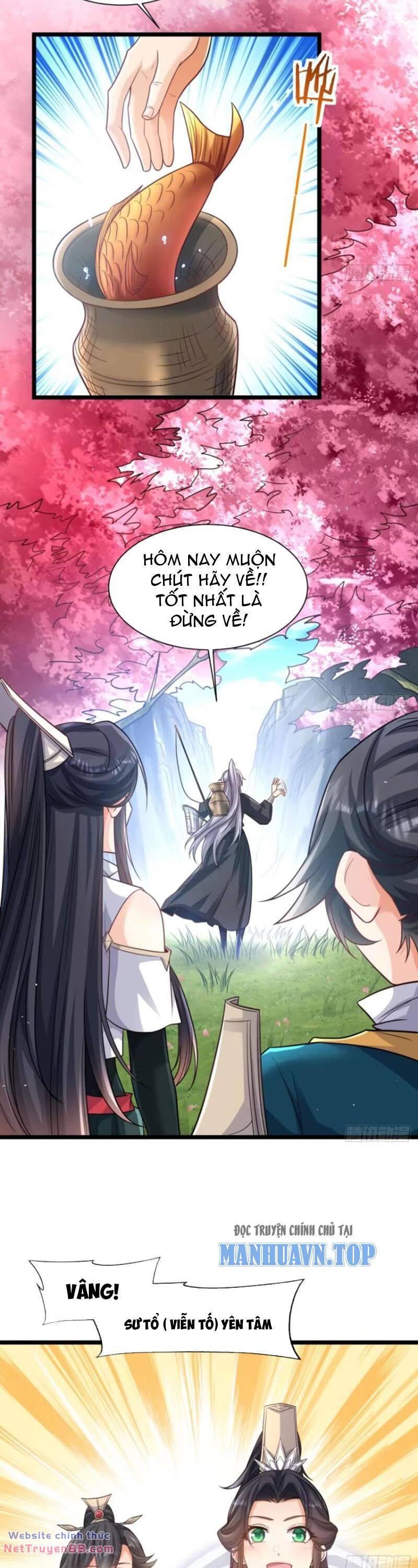 Vợ tôi và tôi thống trị Tam giới: Chapter 124
